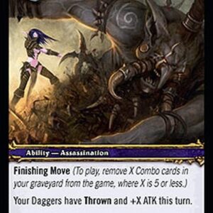 World of Warcraft TCG Deadly Throw