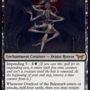 Magic: The Gathering Overlord of the Balemurk