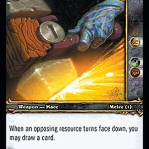 World of Warcraft TCG Crimson Cranium Crusher