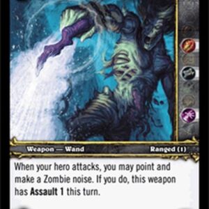 World of Warcraft TCG Encrusted Zombie Finger