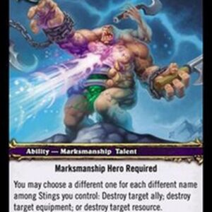 World of Warcraft TCG Chimera Shot