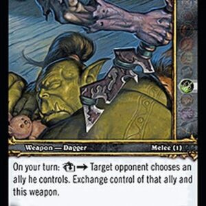 World of Warcraft TCG Dagger of Betrayal