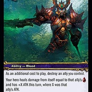 World of Warcraft TCG Death Pact