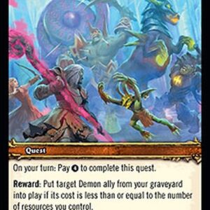 World of Warcraft TCG Dreadsteed of Xoroth