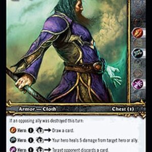 World of Warcraft TCG Incursion Vestments