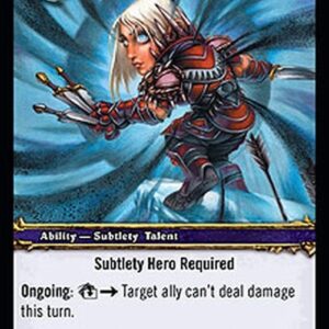 World of Warcraft TCG Enveloping Shadows