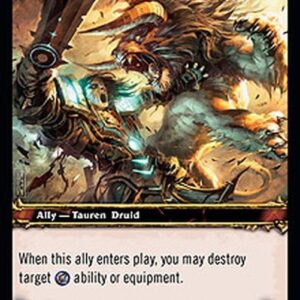 World of Warcraft TCG Conqueror Jarano