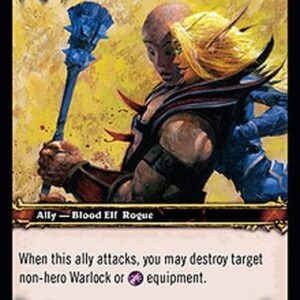 World of Warcraft TCG Conqueror Neusuada