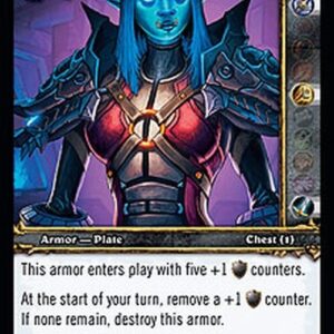 World of Warcraft TCG Breastplate of Undeath