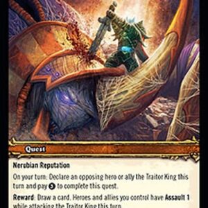 World of Warcraft TCG Death to the Traitor King