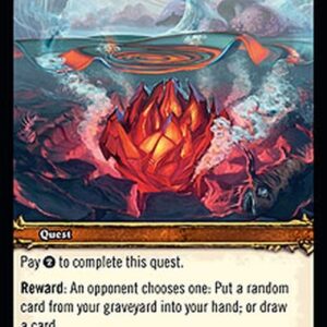 World of Warcraft TCG A Voice in the Dark