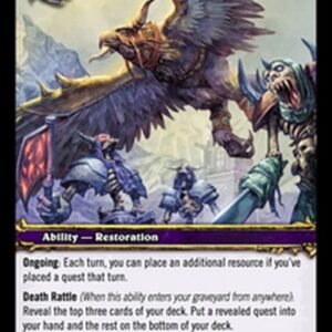 World of Warcraft TCG Call of the Grove