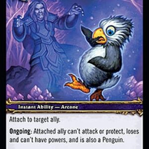 World of Warcraft TCG Polymorph Penguin