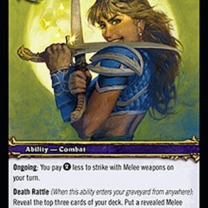World of Warcraft TCG Belligerence