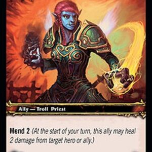 World of Warcraft TCG Mojo Mistress Zurania