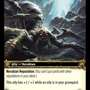 World of Warcraft TCG Azjol-anak Broodguard