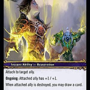 World of Warcraft TCG Blessing of Cenarius