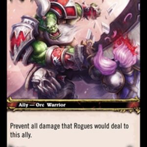 World of Warcraft TCG Conqueror Gurzom