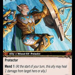 World of Warcraft TCG Jaroth Lightguard