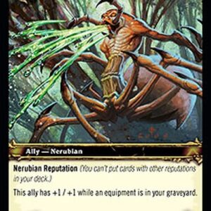 World of Warcraft TCG Azjol-anak Acidspewer