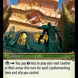 World of Warcraft TCG Legendary Leathers, Dalaran