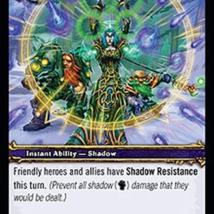 World of Warcraft TCG Prayer of Shadow Protection