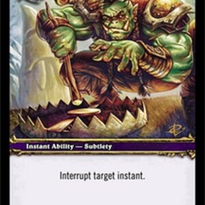 World of Warcraft TCG Disarm Trap