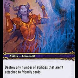 World of Warcraft TCG Mass Purge