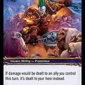 World of Warcraft TCG Human Shield