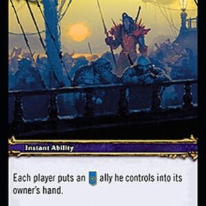 World of Warcraft TCG Next Stop, Menethil Harbor!