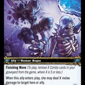 World of Warcraft TCG Anarchist Bladewalker