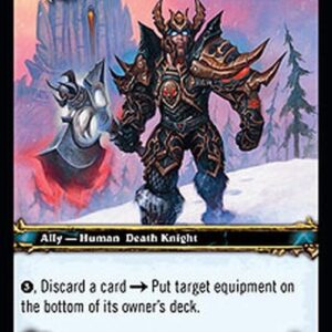World of Warcraft TCG Archduke Franklin Pearce