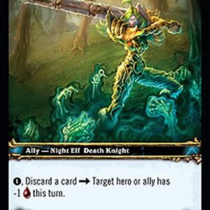 World of Warcraft TCG Danyssa Stillheart