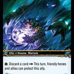 World of Warcraft TCG Field Commander Foggo