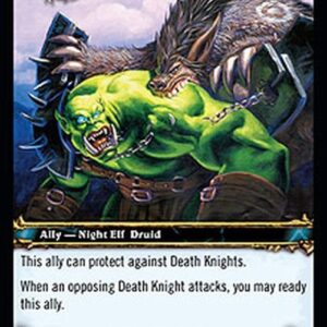 World of Warcraft TCG Justicar Andaer Ragepaw