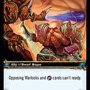 World of Warcraft TCG Justicar Gavin Shadesticker