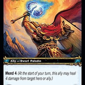 World of Warcraft TCG Mardun Valorhearth