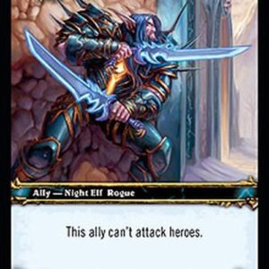 World of Warcraft TCG Myrodan Silversong