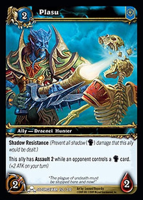 World of Warcraft TCG Plasu