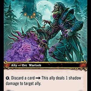 World of Warcraft TCG Azamoth Deathfang