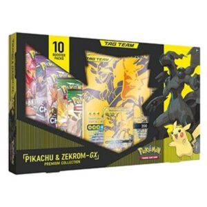 Pokemon Tag Team Pikachu & Zekrom GX Premium Collection