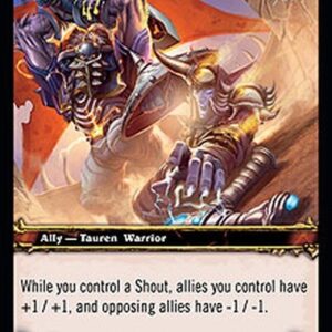 World of Warcraft TCG Makta the Rumbler