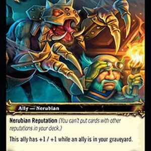 World of Warcraft TCG Azjol-anak Battleguard