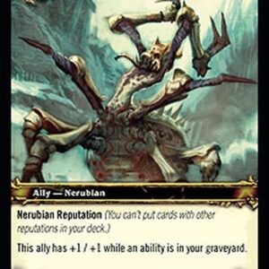 World of Warcraft TCG Azjol-anak Webweaver