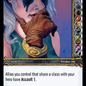 World of Warcraft TCG Oracle Talisman of Ablution