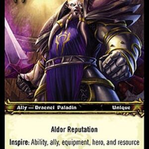 World of Warcraft TCG Exarch Orelis
