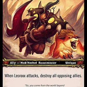 World of Warcraft TCG Leoroxx