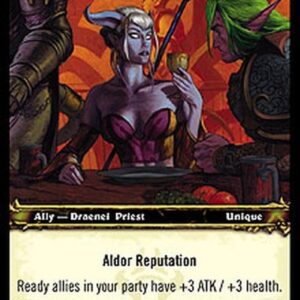 World of Warcraft TCG Anchorite Karja