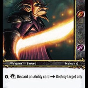 World of Warcraft TCG Blade of Wizardry