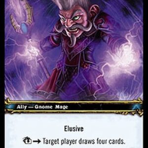 World of Warcraft TCG Inventor Dorbin Callus